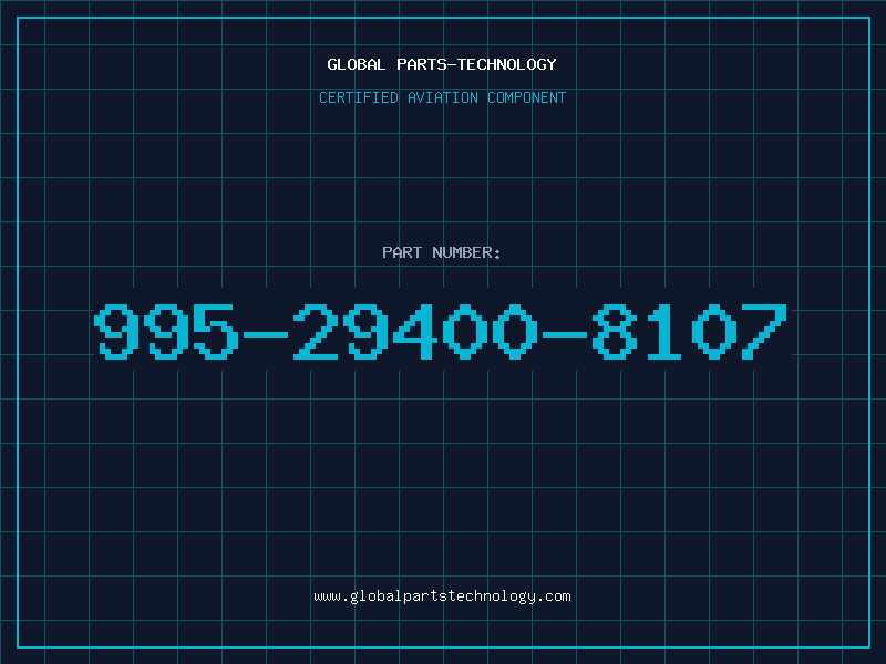 Aviation Part 995-29400-8107