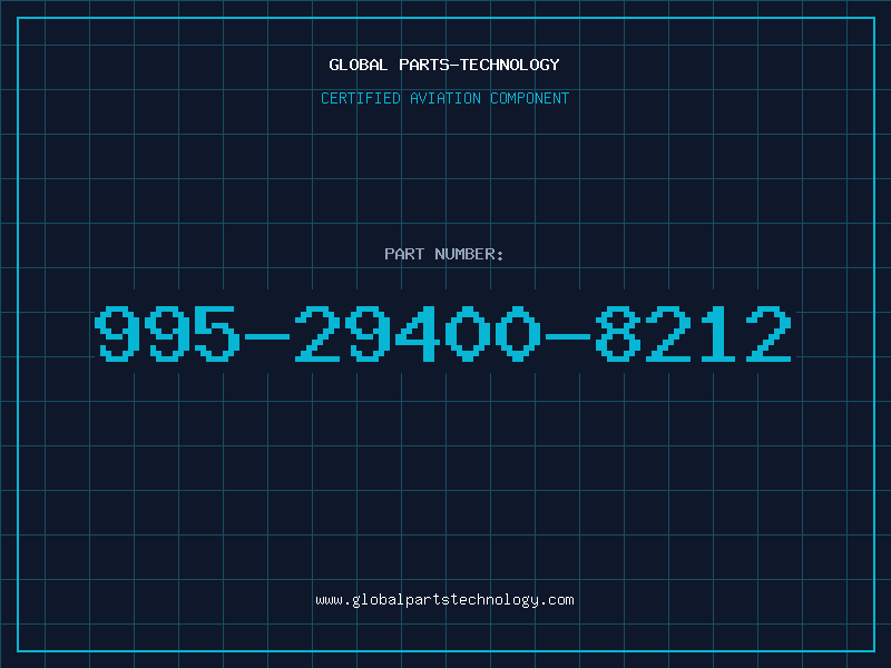 Aviation Part 995-29400-8212