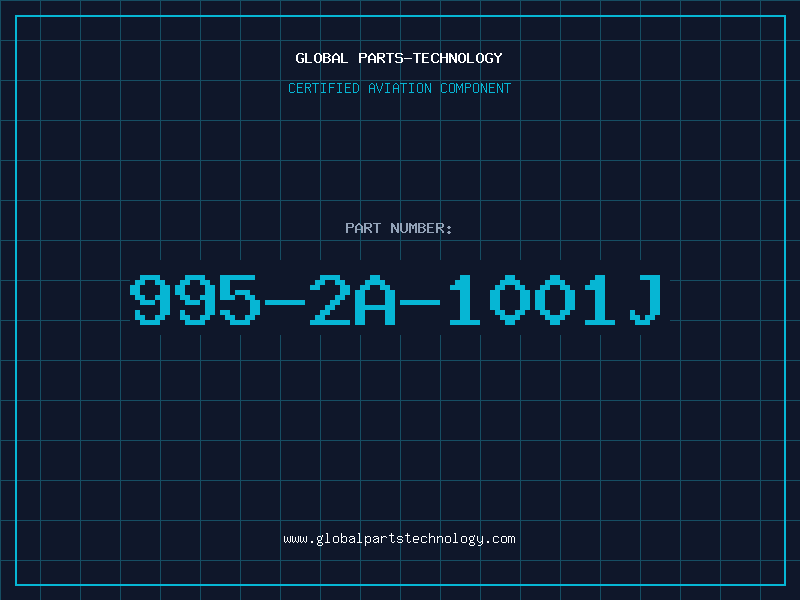 Aviation Part 995-2A-1001J