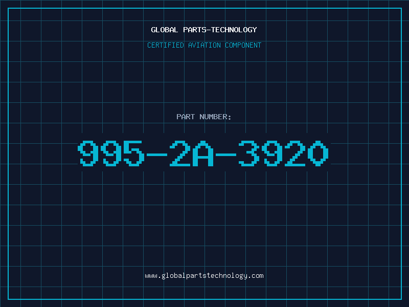 Aviation Part 995-2A-3920
