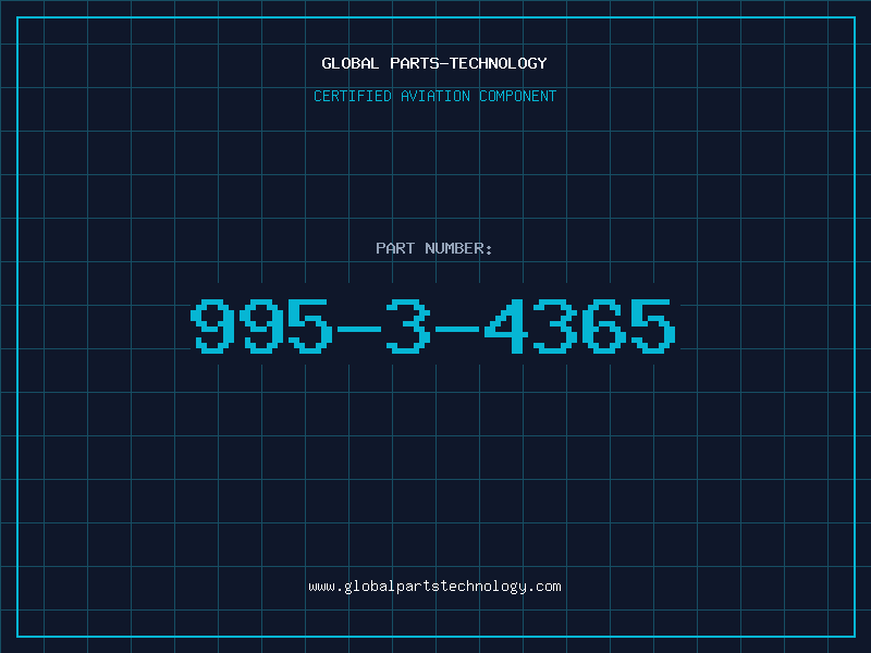 Aviation Part 995-3-4365