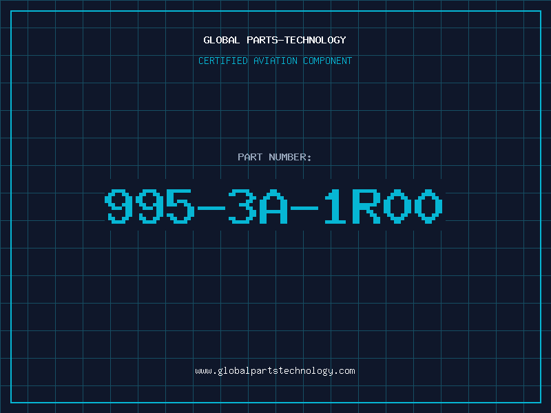 Aviation Part 995-3A-1R00