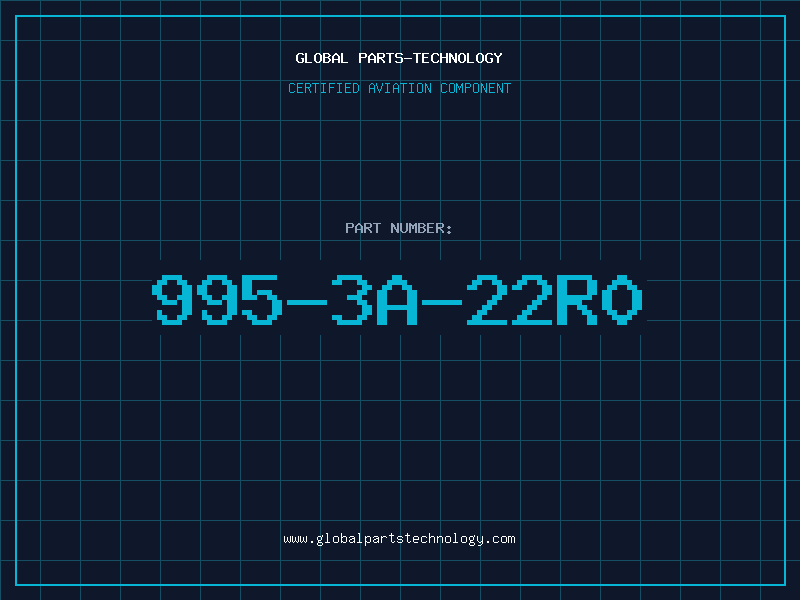 Aviation Part 995-3A-22R0