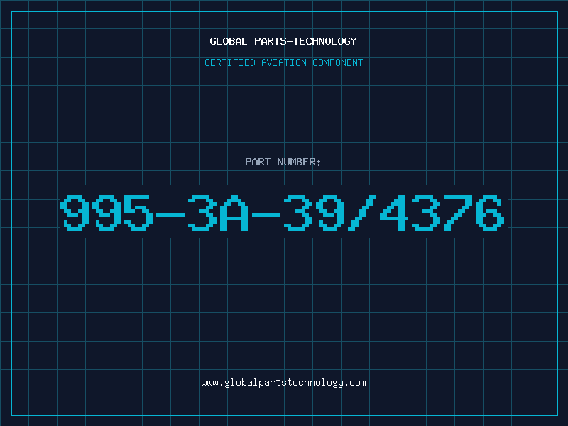 Aviation Part 995-3A-39/4376
