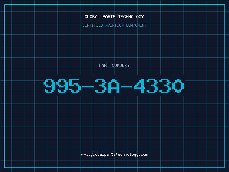 Aviation Part 995-3A-4330
