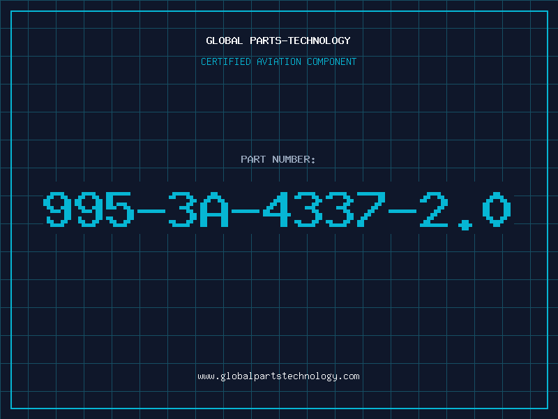 Aviation Part 995-3A-4337-2.0