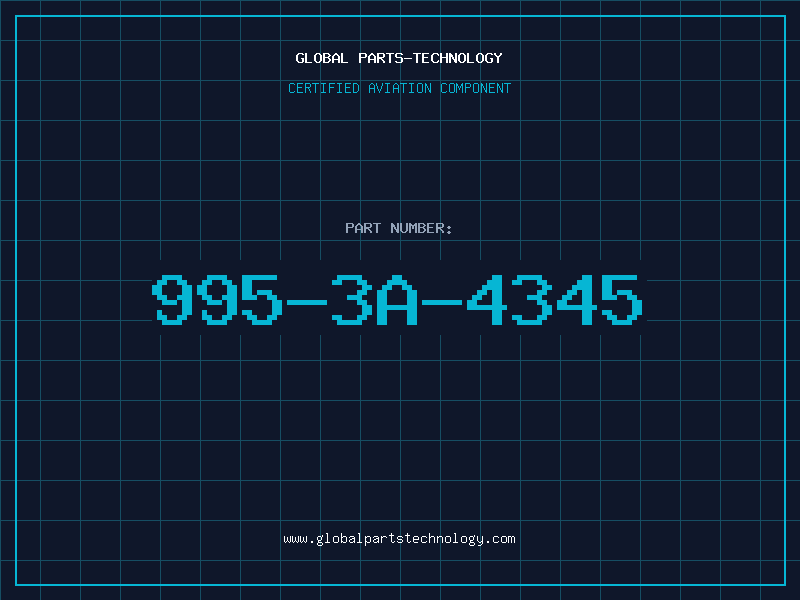 Aviation Part 995-3A-4345