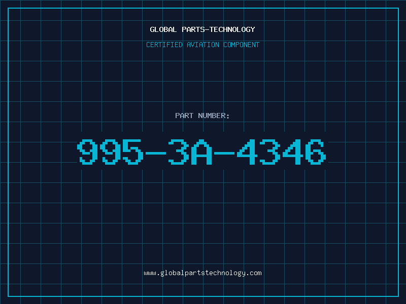 Aviation Part 995-3A-4346