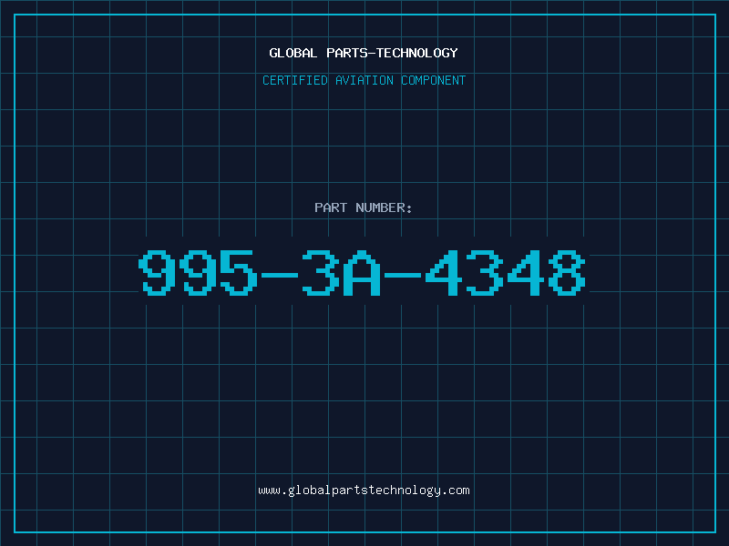 Aviation Part 995-3A-4348