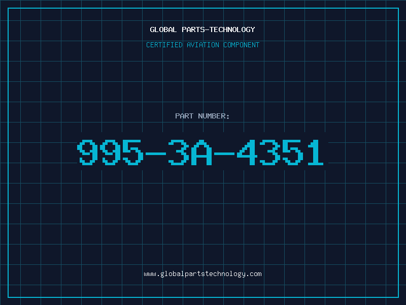 Aviation Part 995-3A-4351