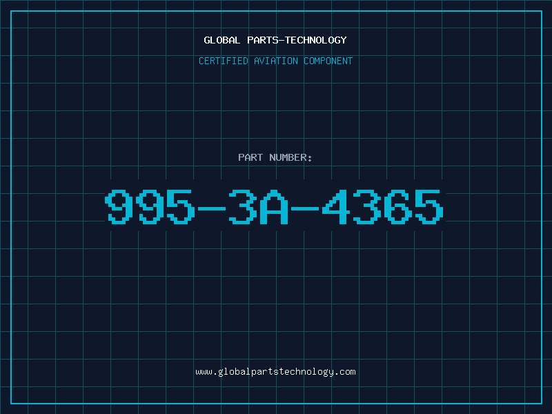 Aviation Part 995-3A-4365
