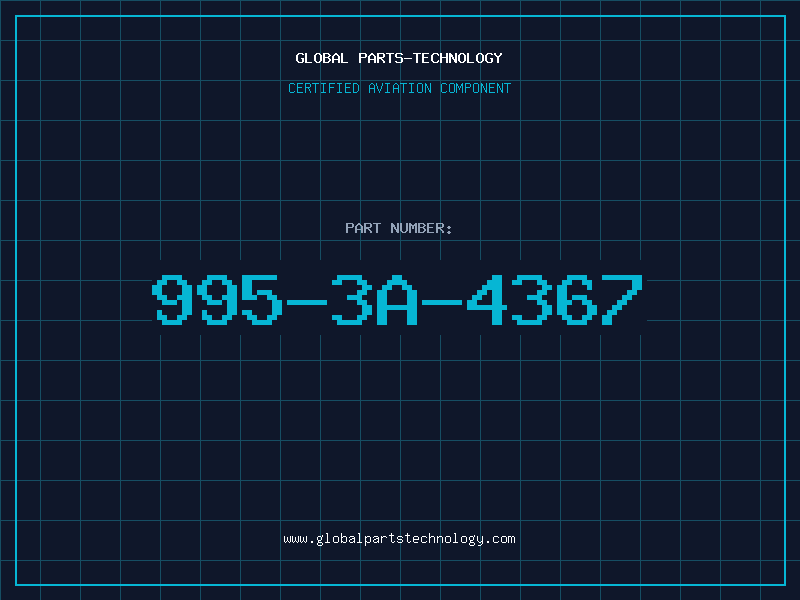 Aviation Part 995-3A-4367
