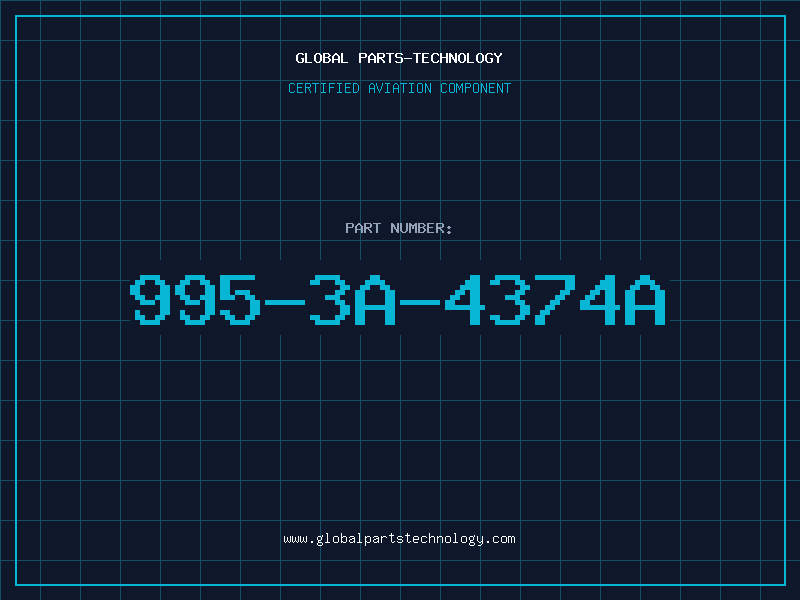 Aviation Part 995-3A-4374A