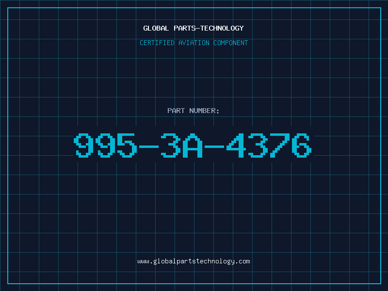Aviation Part 995-3A-4376