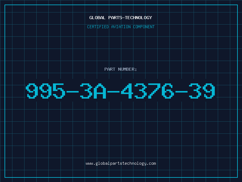 Aviation Part 995-3A-4376-39