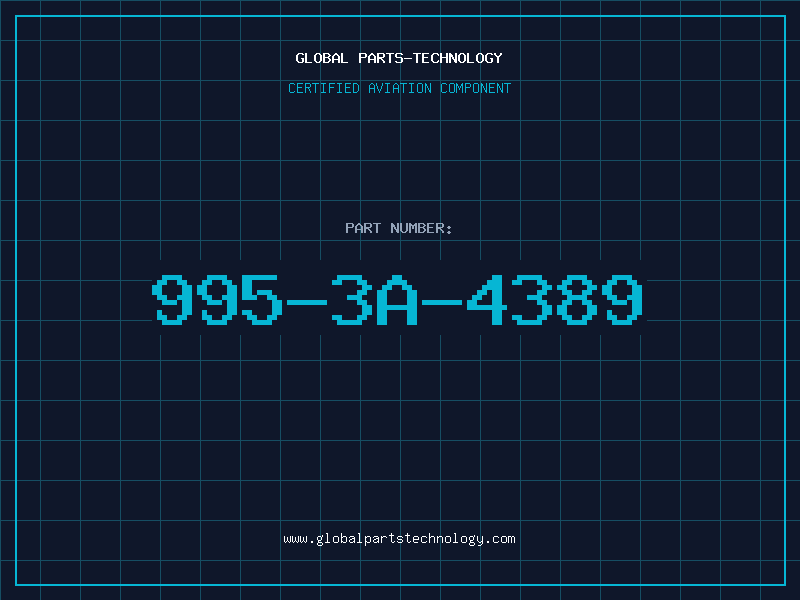 Aviation Part 995-3A-4389