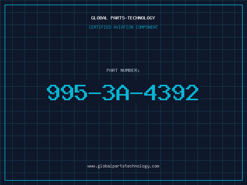 Aviation Part 995-3A-4392