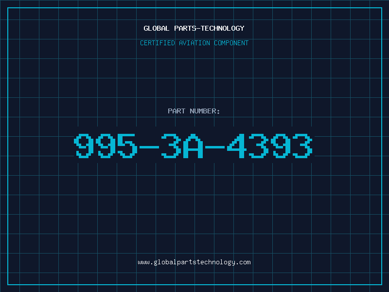 Aviation Part 995-3A-4393
