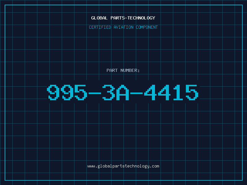 Aviation Part 995-3A-4415