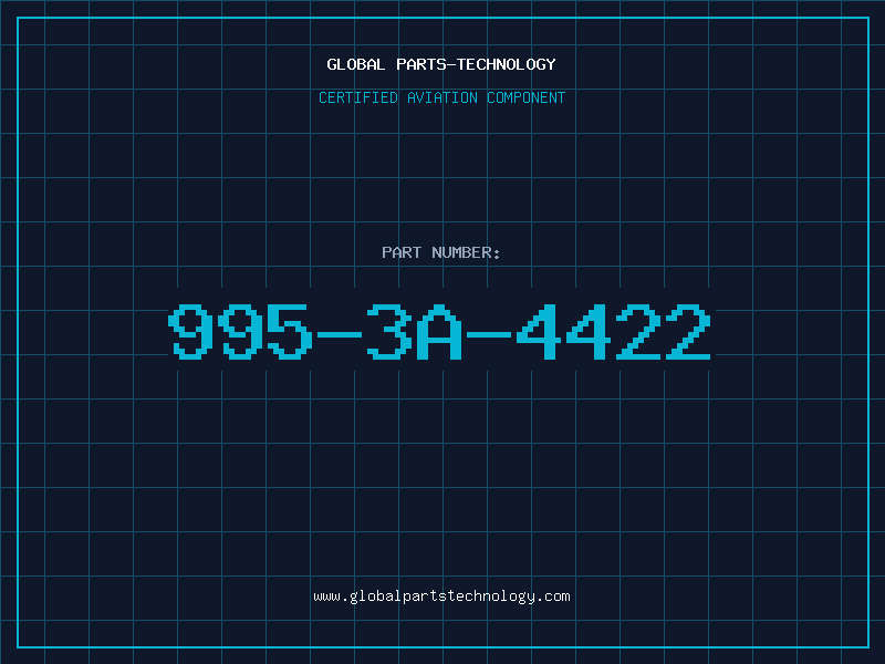 Aviation Part 995-3A-4422