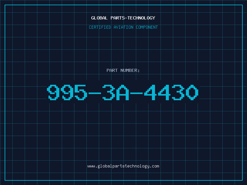 Aviation Part 995-3A-4430