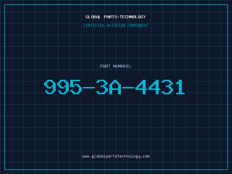 Aviation Part 995-3A-4431