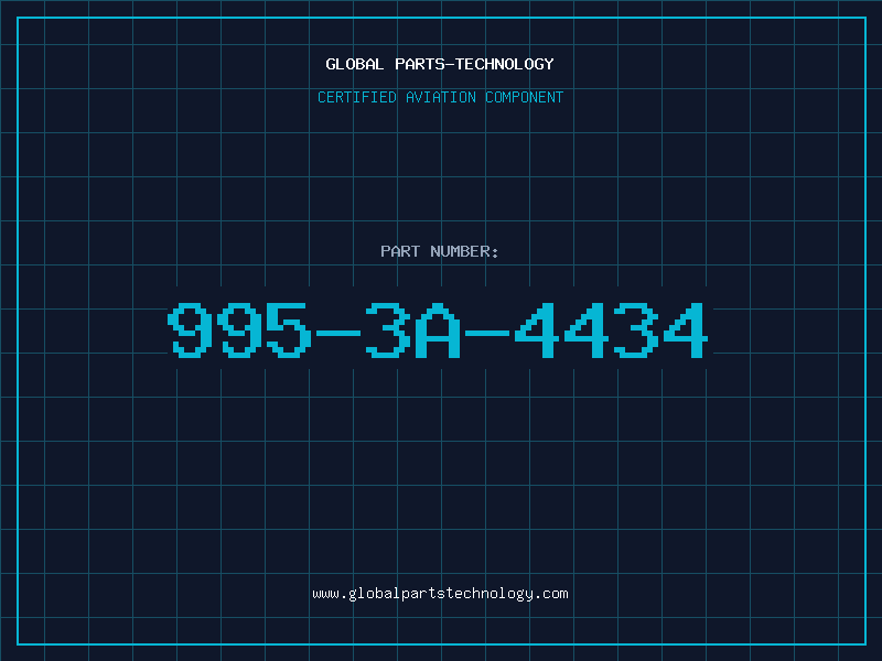 Aviation Part 995-3A-4434