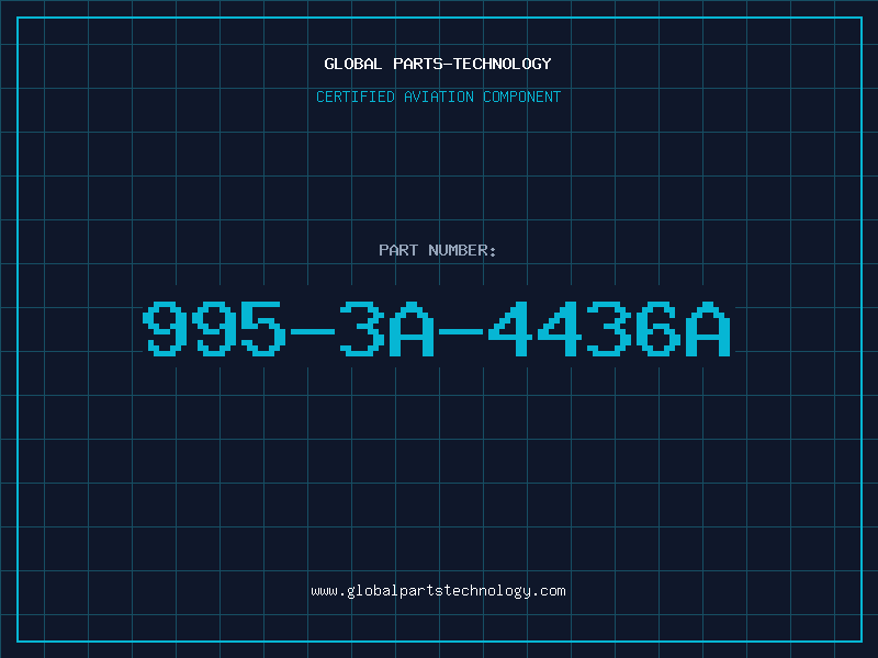 Aviation Part 995-3A-4436A