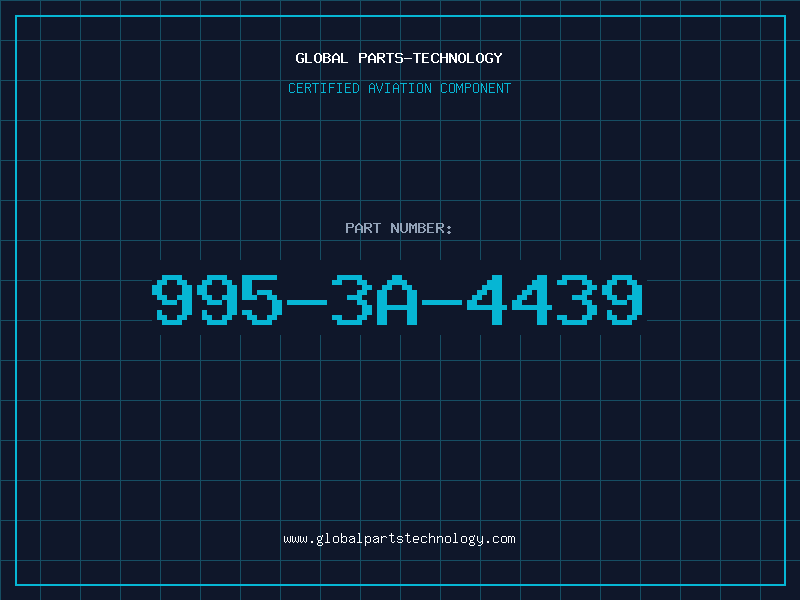 Aviation Part 995-3A-4439
