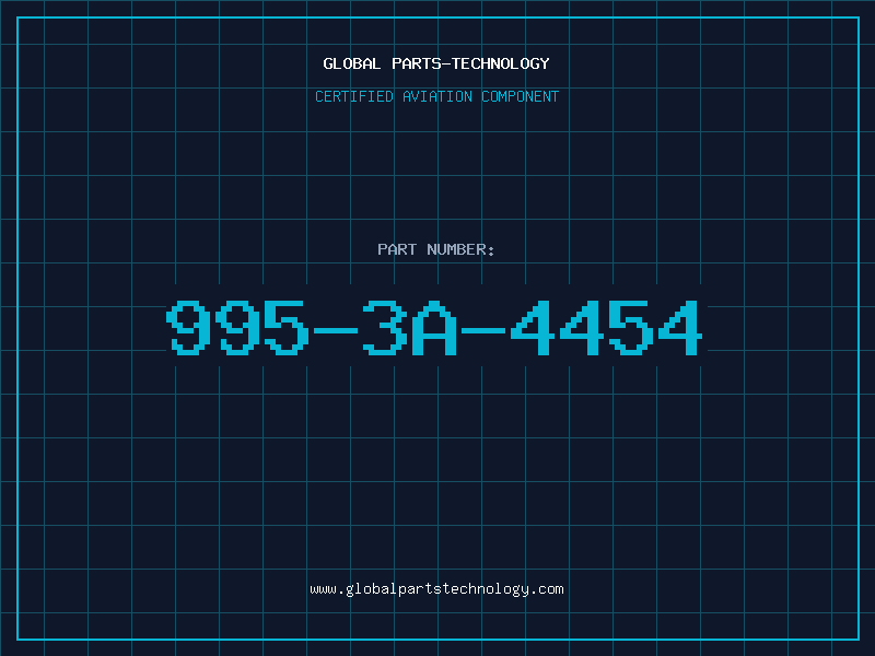 Aviation Part 995-3A-4454