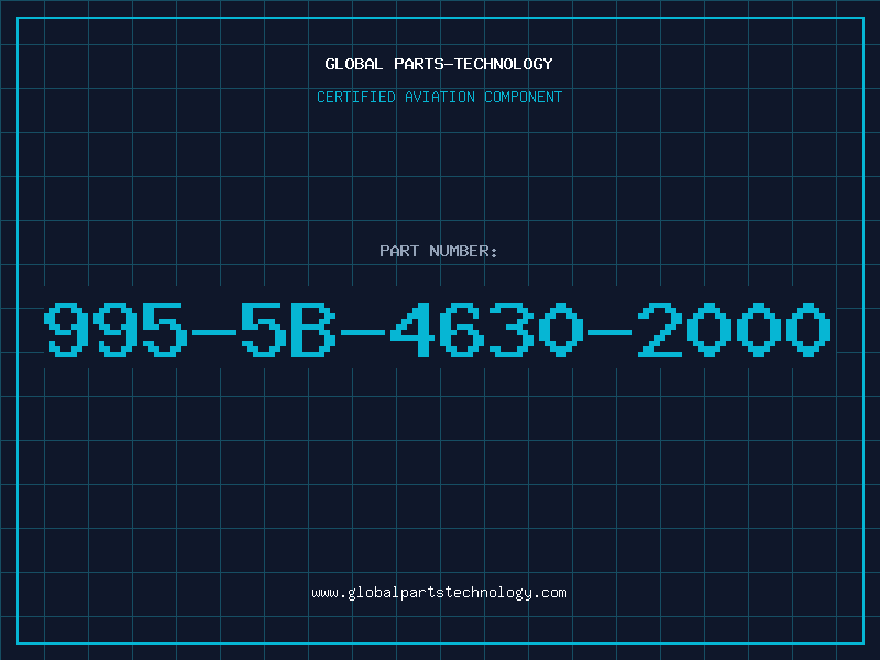 Aviation Part 995-5B-4630-2000
