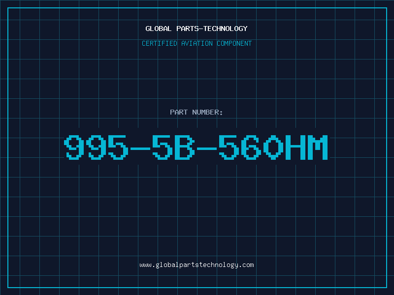 Aviation Part 995-5B-560HM