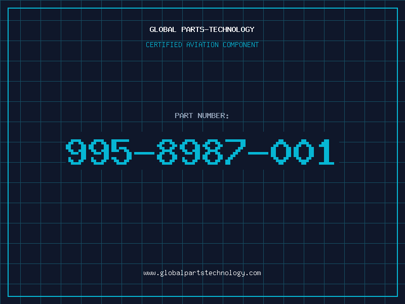 Aviation Part 995-8987-001