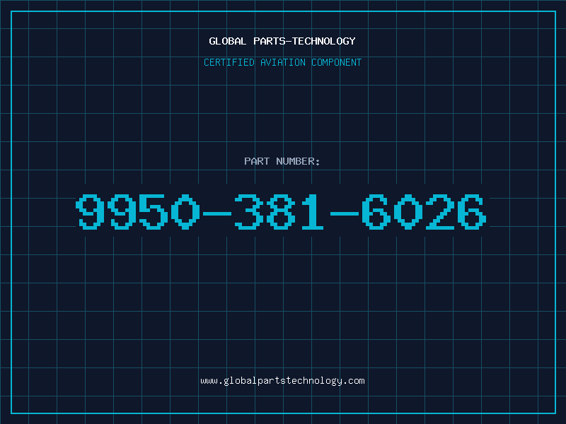 Aviation Part 9950-381-6026