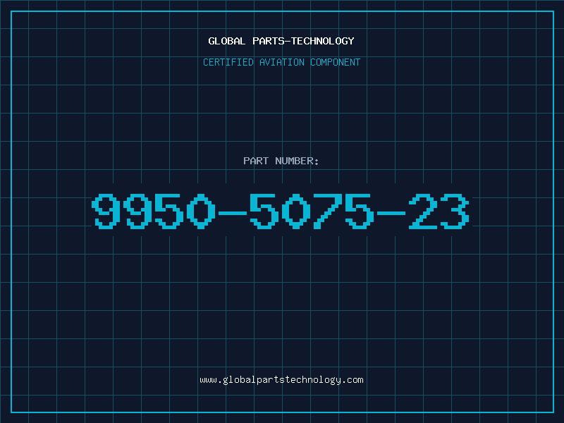 Aviation Part 9950-5075-23