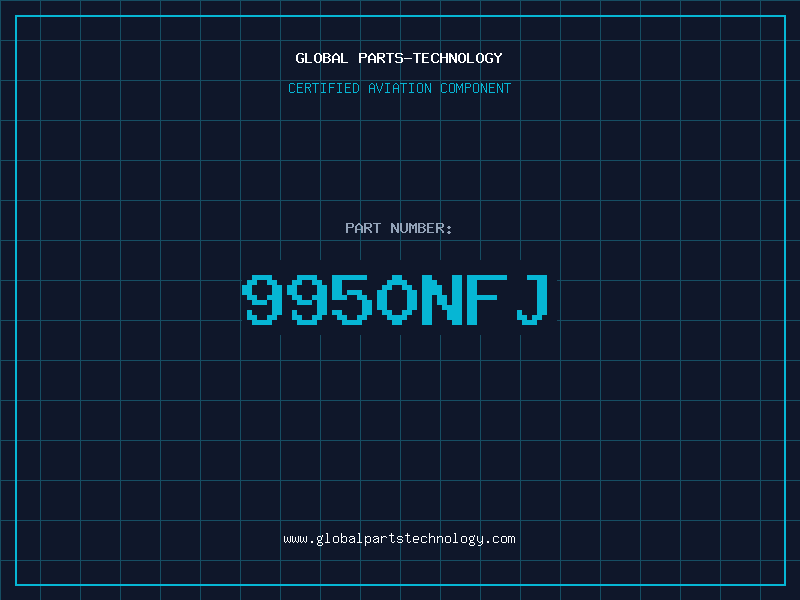 Aviation Part 9950NFJ