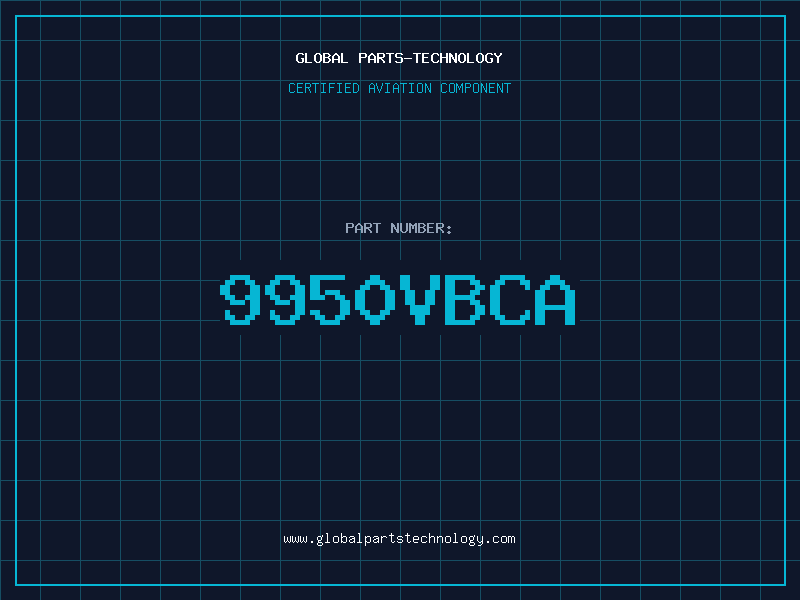 Aviation Part 9950VBCA