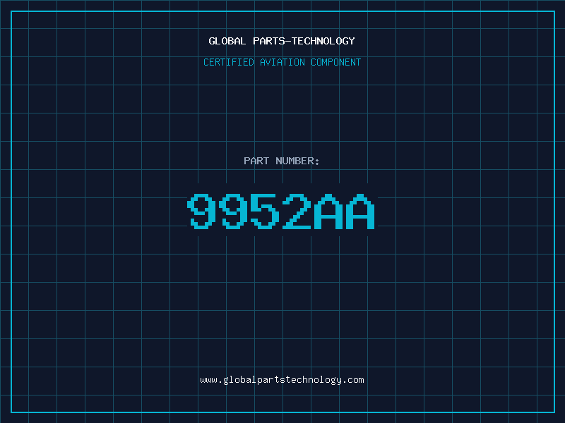 Aviation Part 9952AA