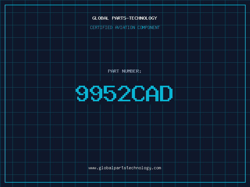 Aviation Part 9952CAD