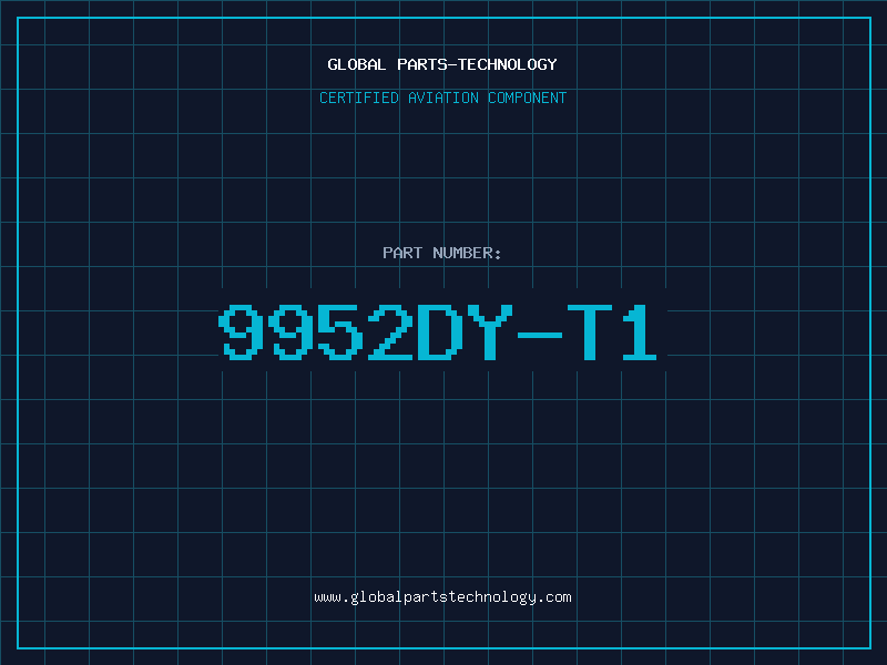 Aviation Part 9952DY-T1