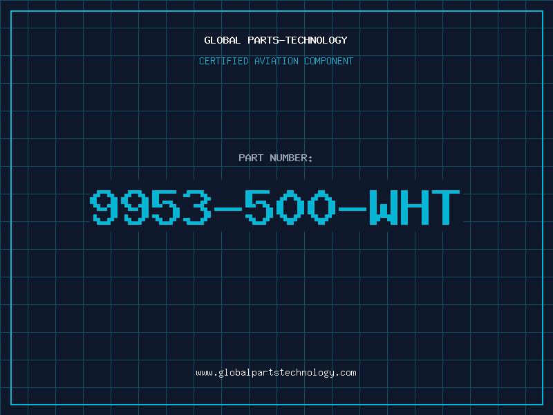 Aviation Part 9953-500-WHT
