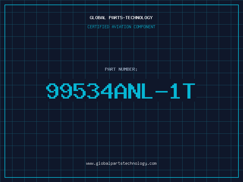 Aviation Part 99534ANL-1T