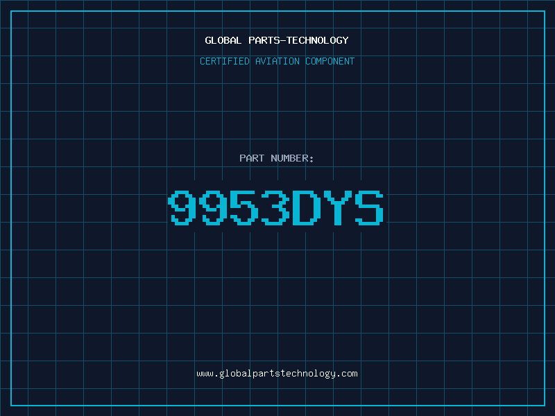 Aviation Part 9953DYS