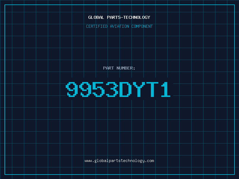 Aviation Part 9953DYT1