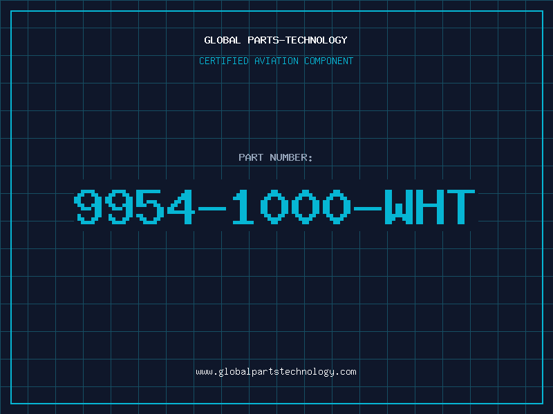Aviation Part 9954-1000-WHT