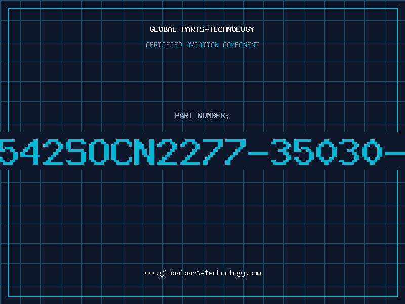 Aviation Part 99542SOCN2277-35030-01