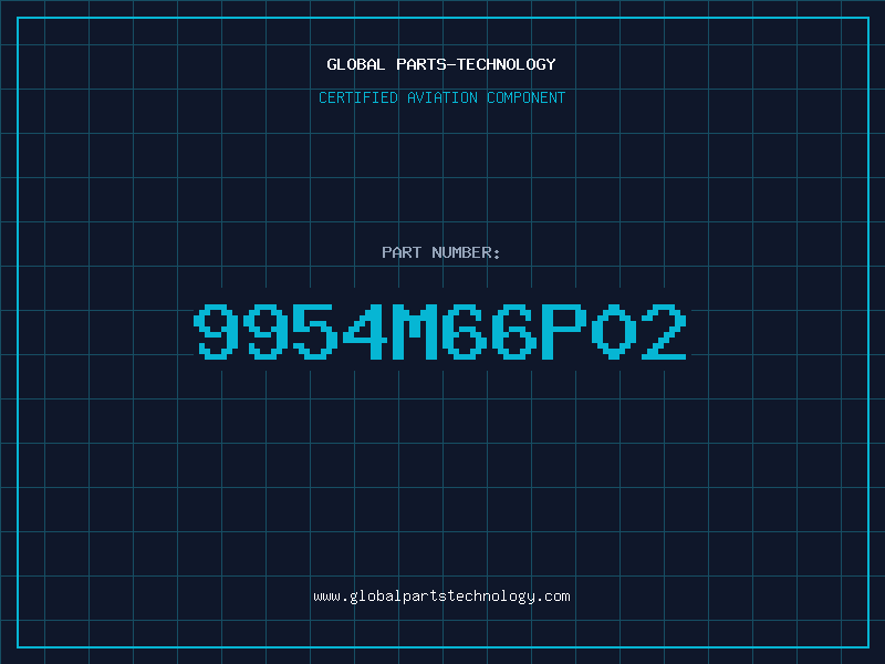 Aviation Part 9954M66P02