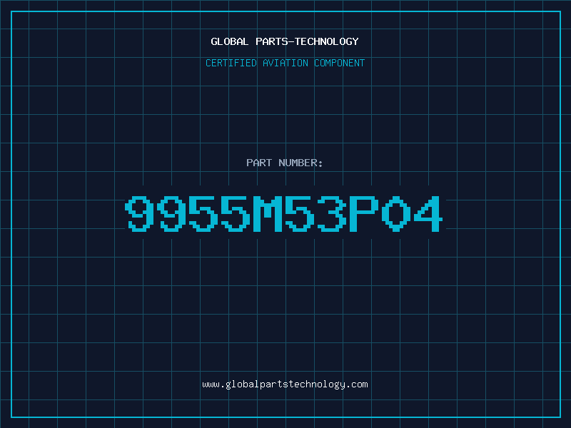 Aviation Part 9955M53P04