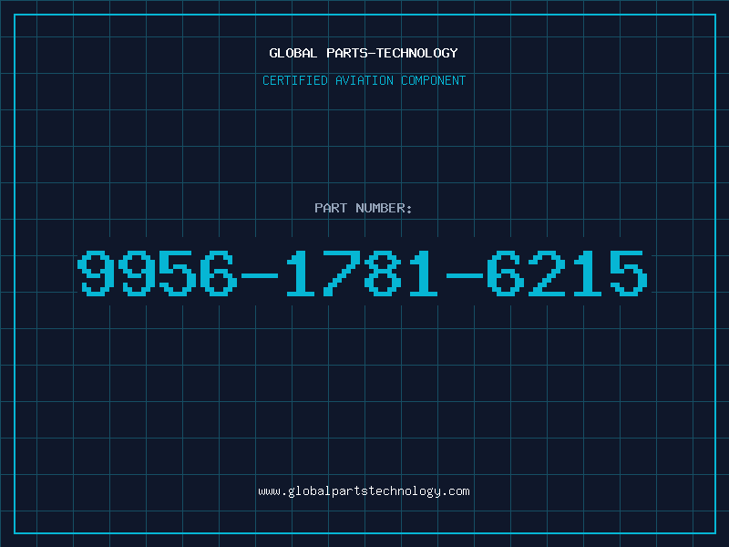 Aviation Part 9956-1781-6215