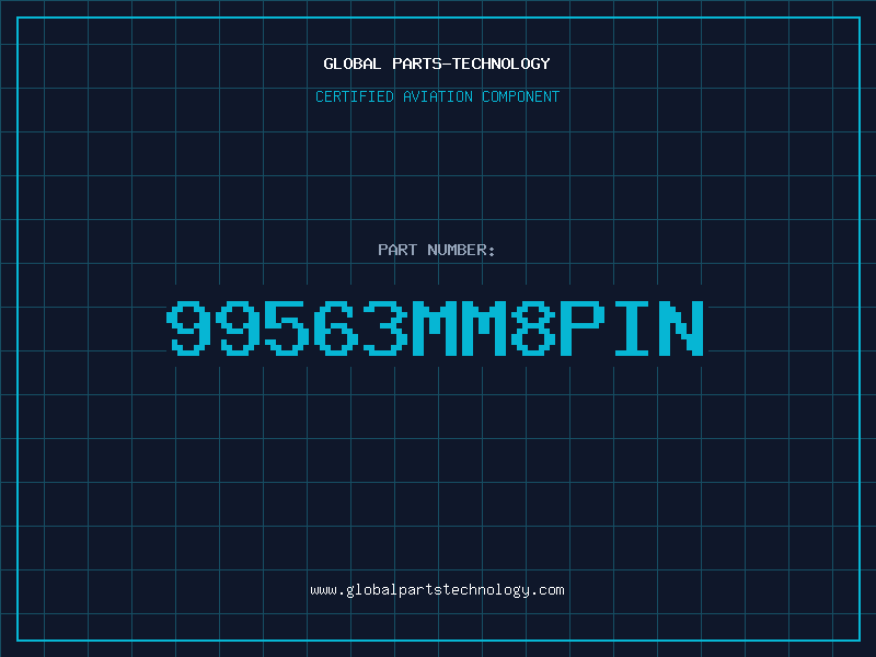 Aviation Part 99563MM8PIN